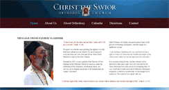 Desktop Screenshot of christsaviorchurch.org