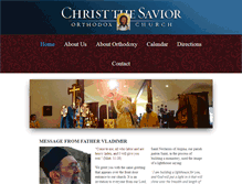 Tablet Screenshot of christsaviorchurch.org